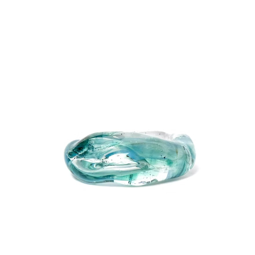 Anillo Soplo Azul