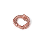 Anillo Soplo Remolino Morado