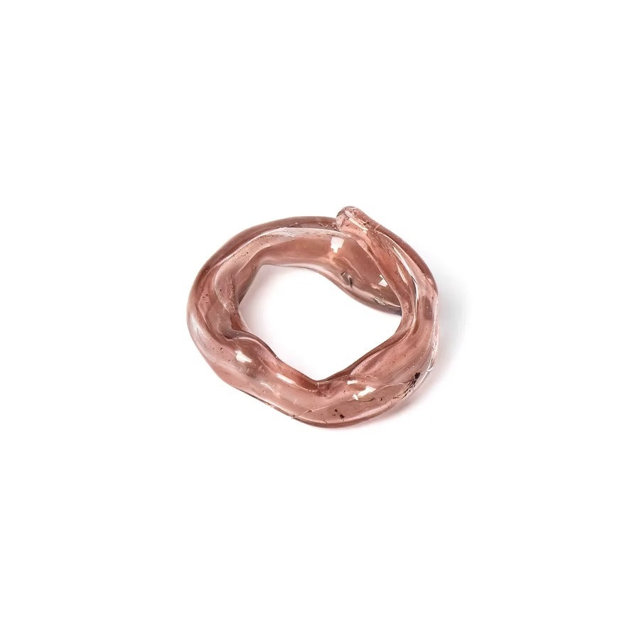 Anillo Soplo Remolino Morado