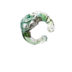 Earcuff Soplo Verde