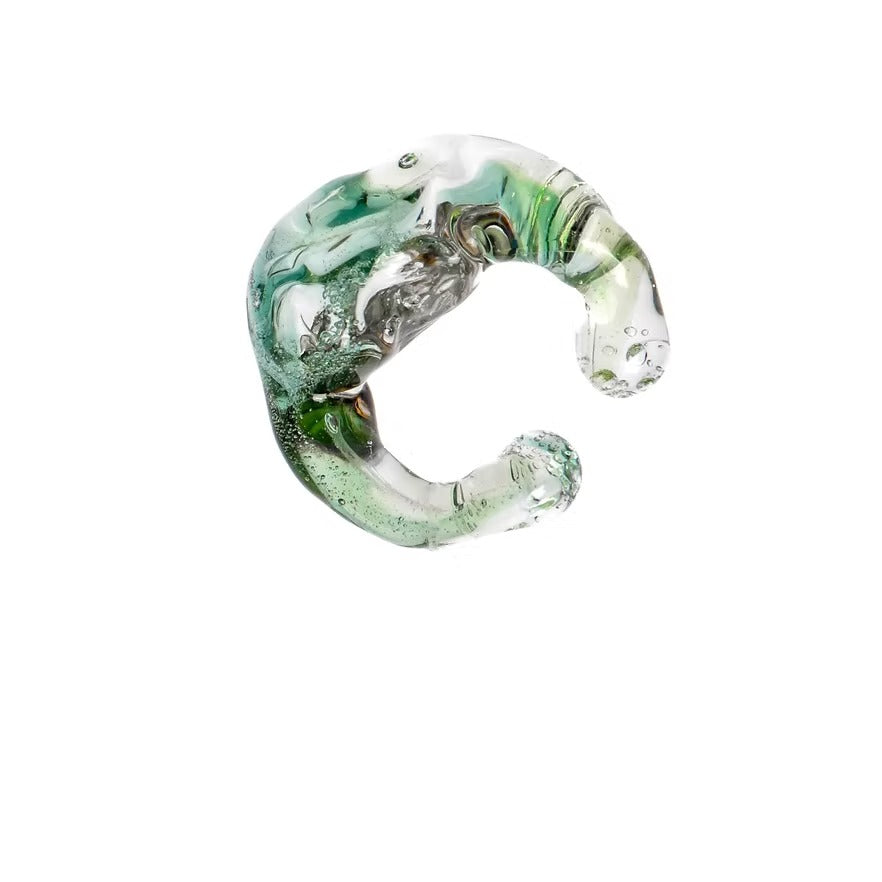Earcuff Soplo Verde