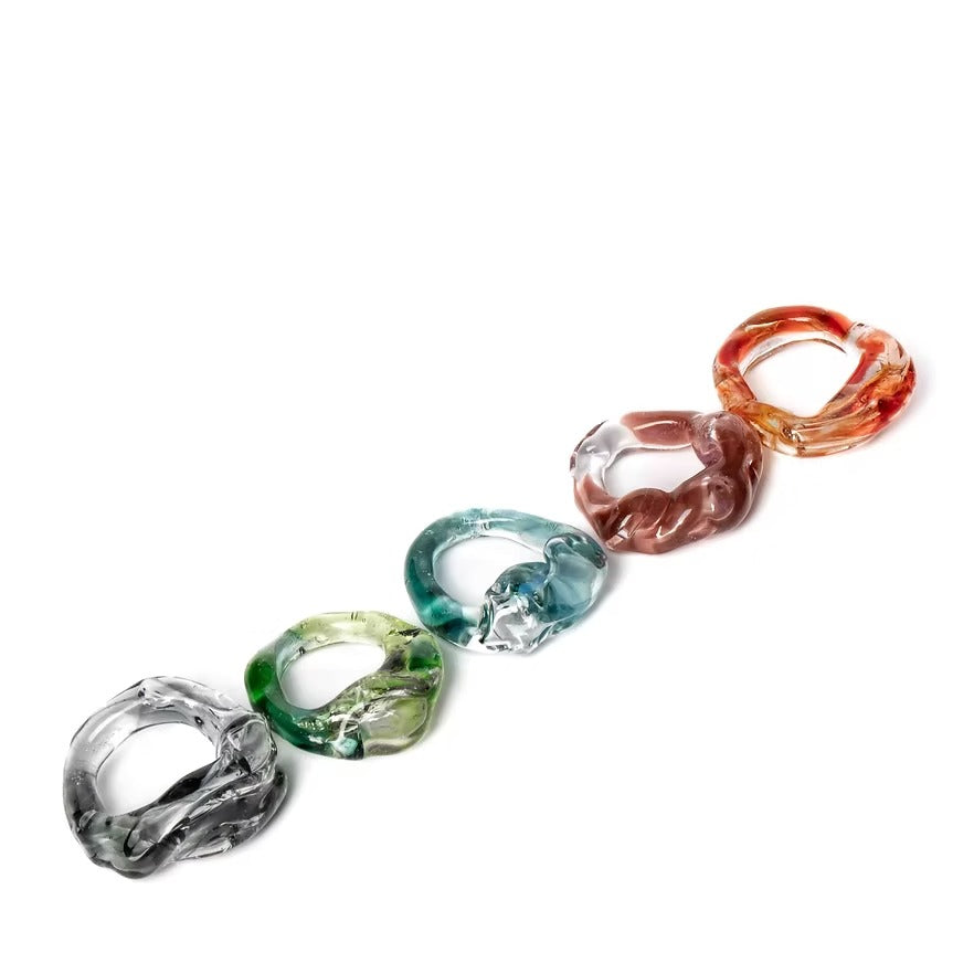 Anillo Soplo Morado