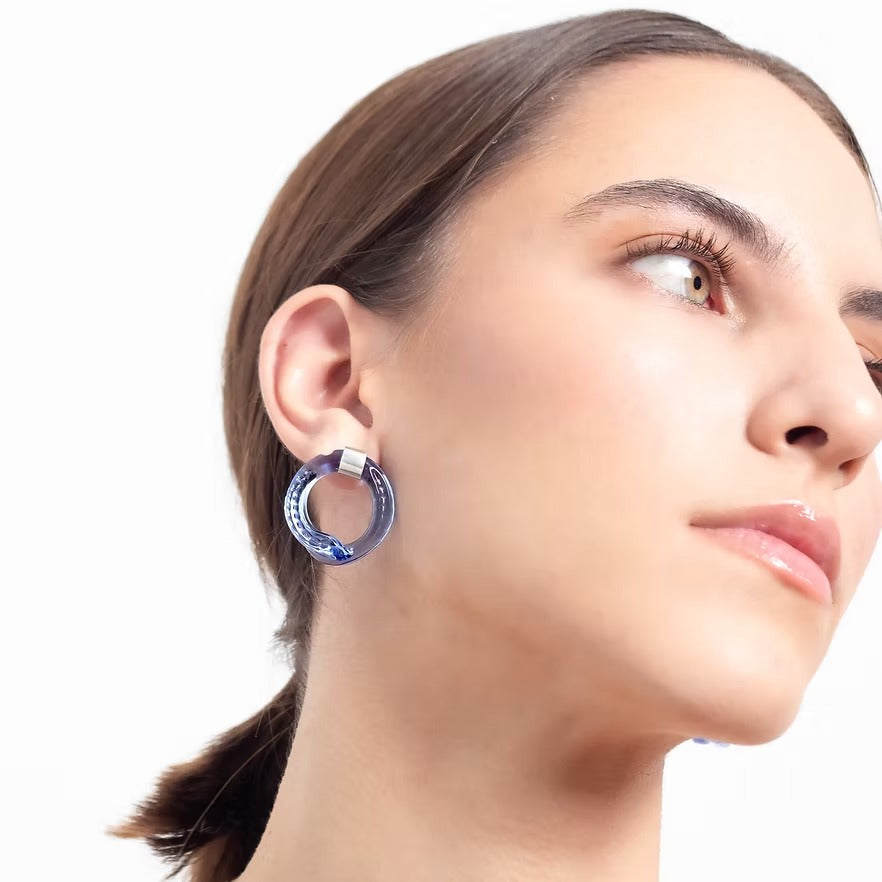 Aretes Remolino Azul
