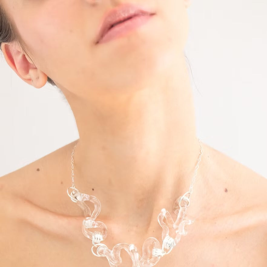 Collar Interconexión Transparente